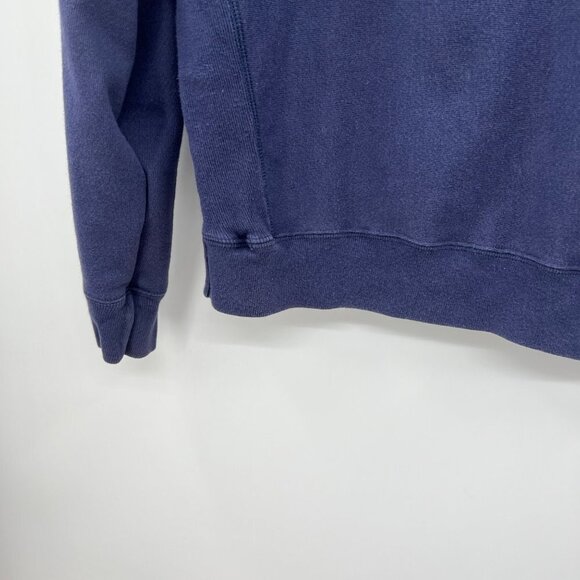 Champion reverse weave Men's Cotton Polyester Long Sleeve Solid Sweatshirt Size - Picture 12 of 15